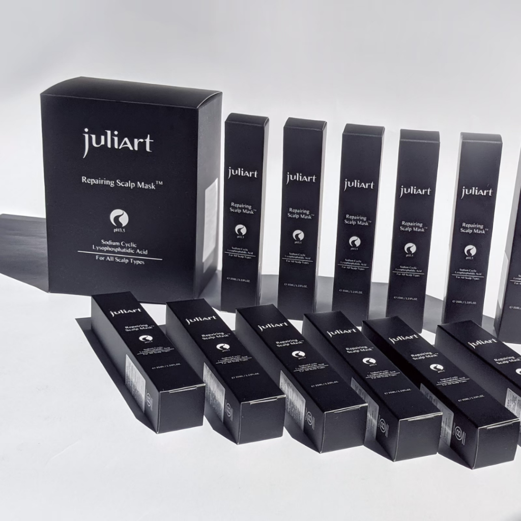 scalp mask_set_ juliart salon use only