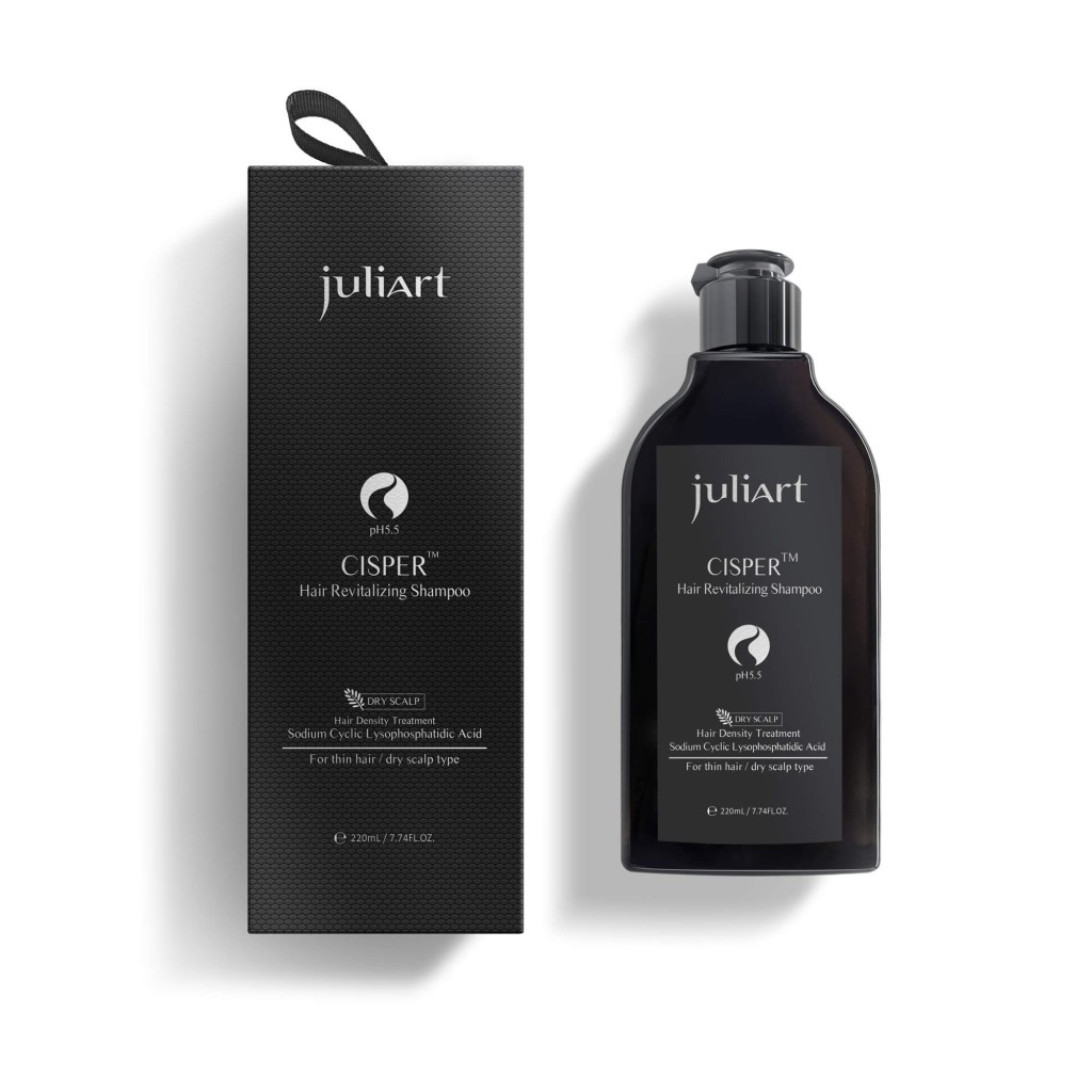 CISPER Hair loss for Dry Scalp Shampoo_juliart_box