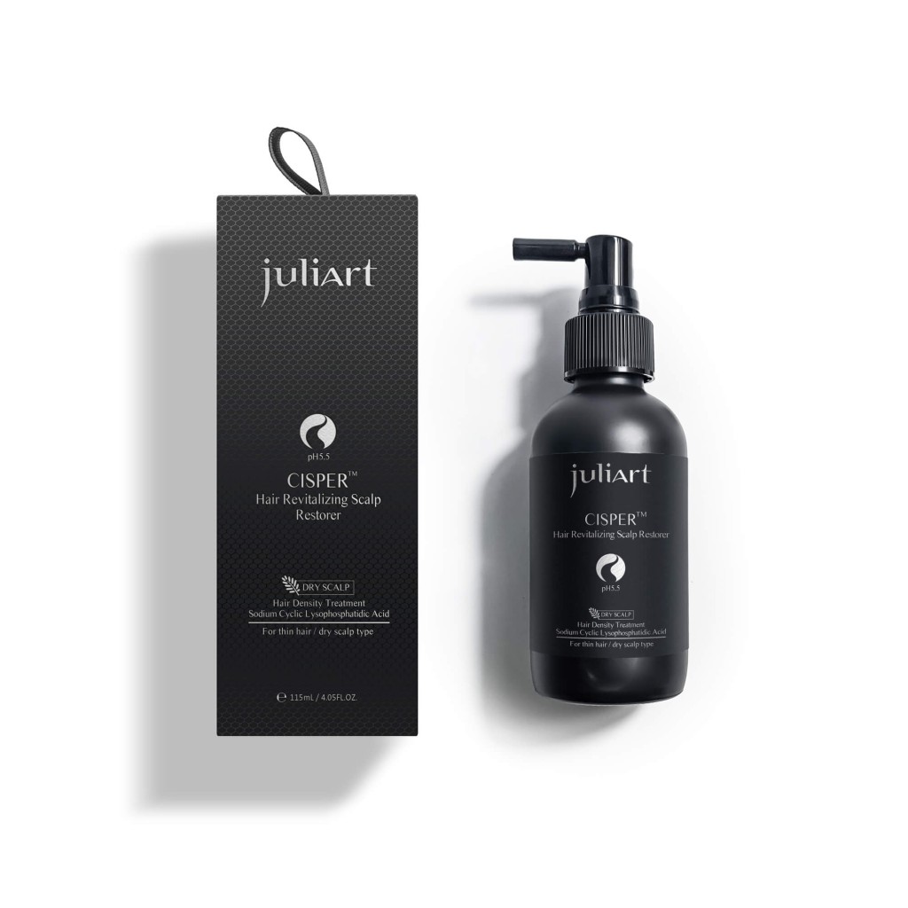 CISPER hair revitalizing for Dry_scalp restorer spray_juliart_box