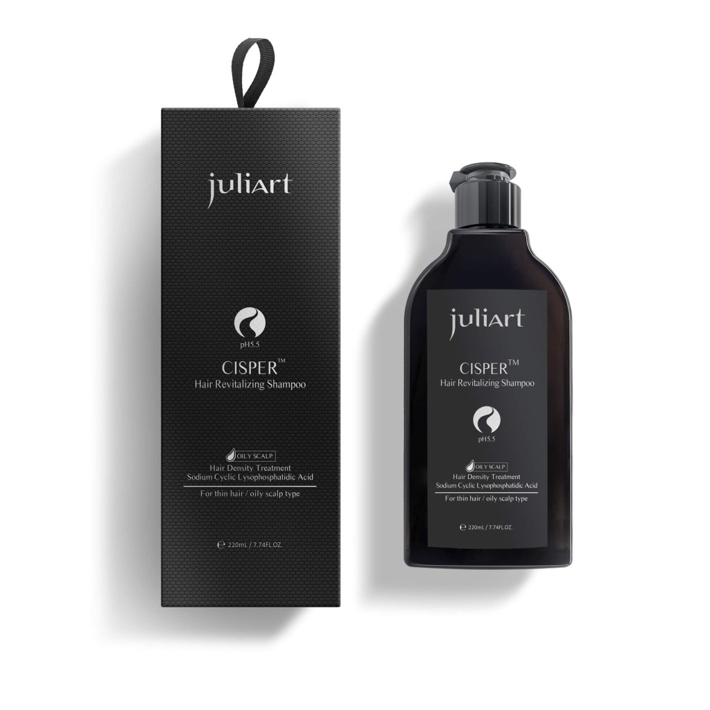 CISPER hair revitailizing for Oil Scalp Shampoo_juliart_box