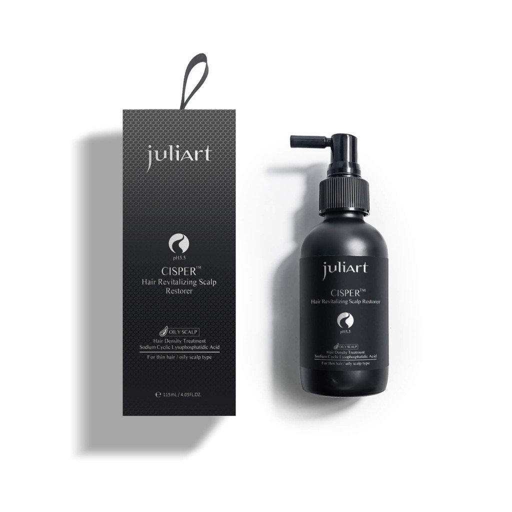 CISPER hair revitalizing for scalp restorer Oily_spray___juliart_box