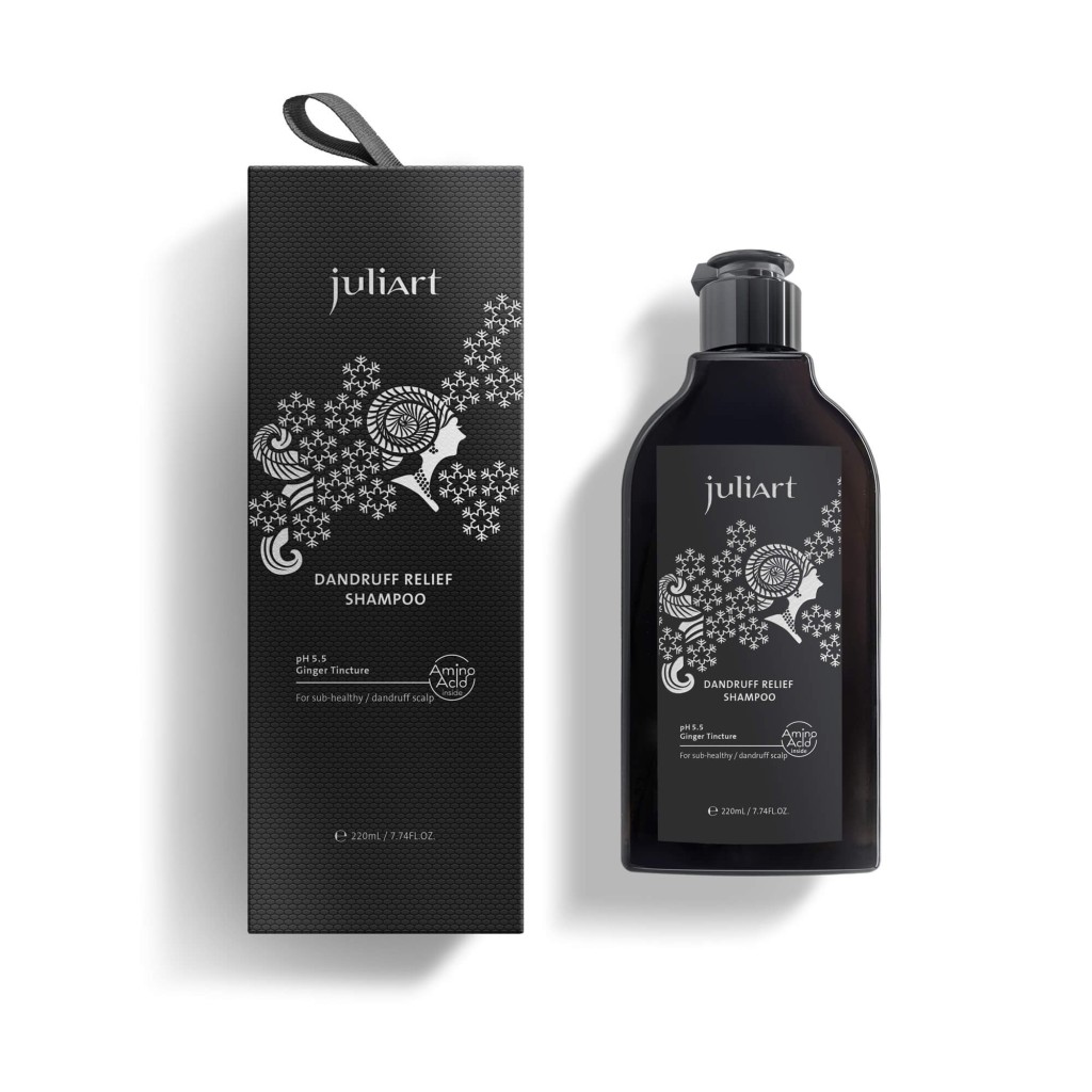 Dandruff Shampoo juliart_box