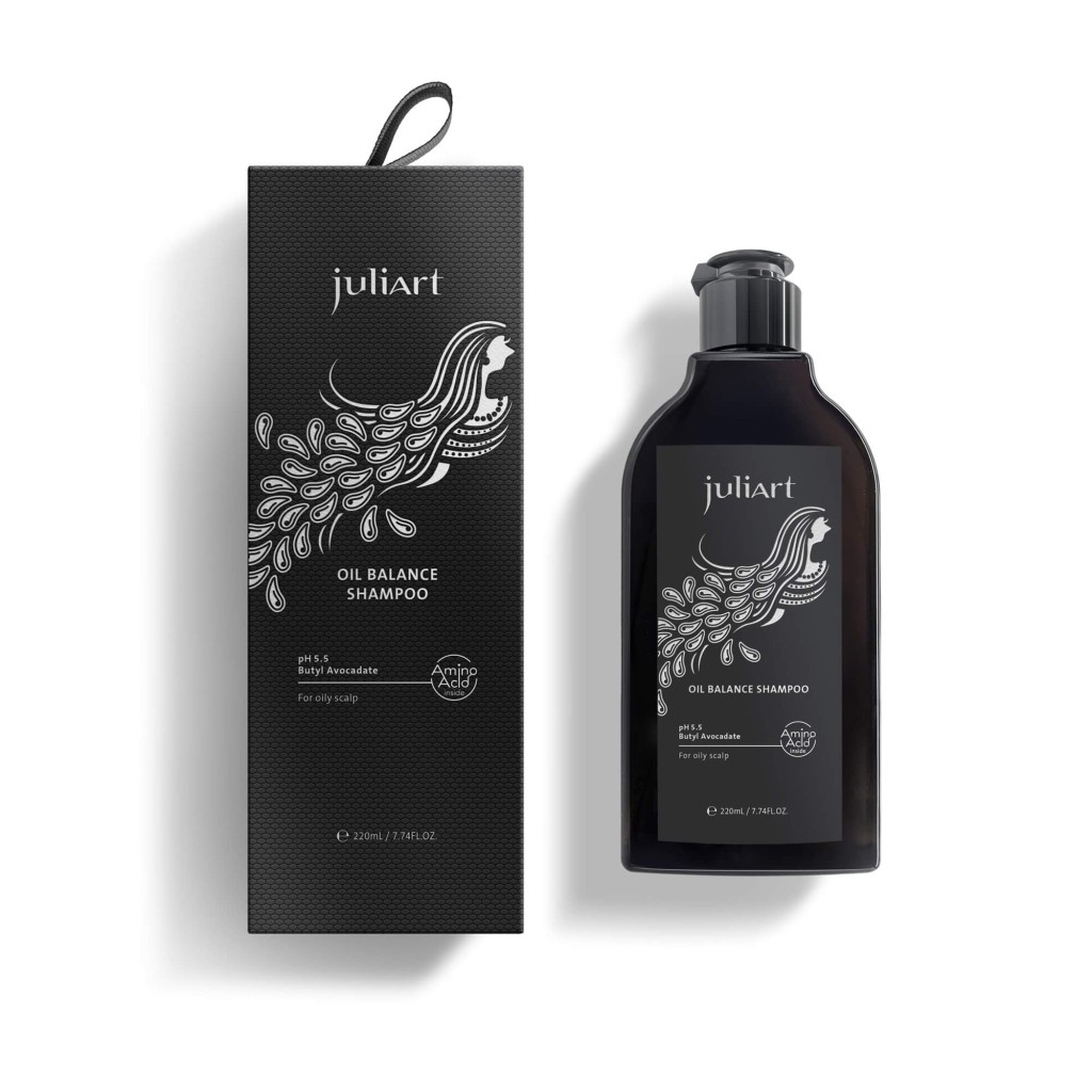 Oil Ballence Shampoo_juliart_box