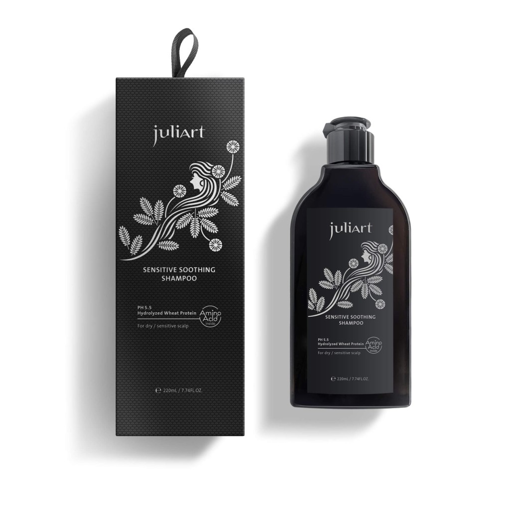 Sensitive Shampoo juliart_box