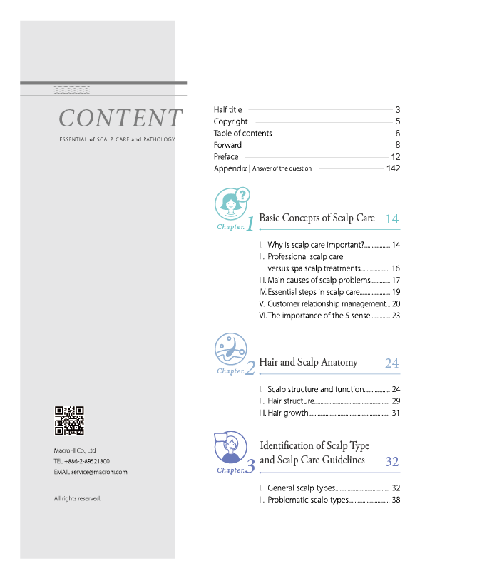 ESSENTIAL of SCALP CARE & PATHOLOGY (Paper book) juliArt (1)