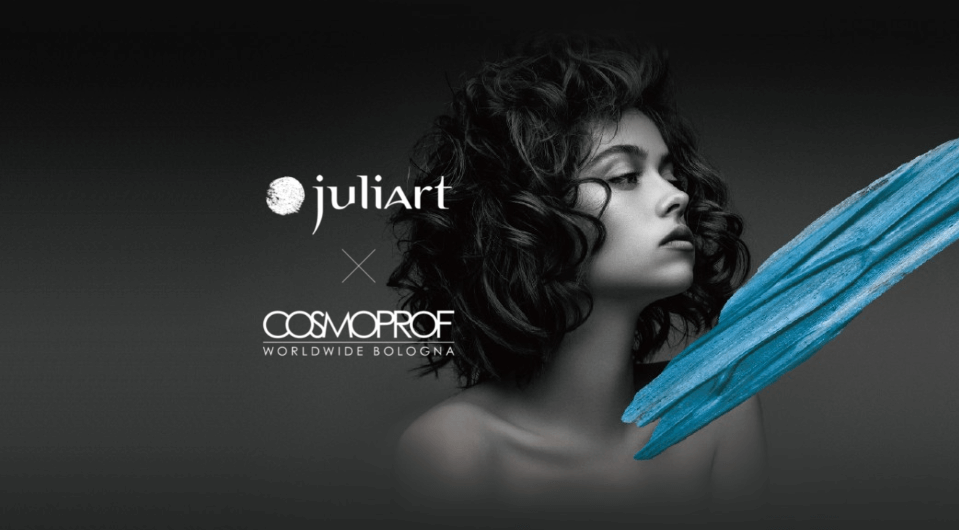 cosmoprof banner juliArt