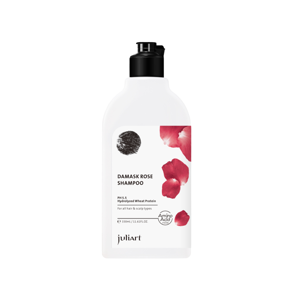 juliArt_Damask Rose shampoo