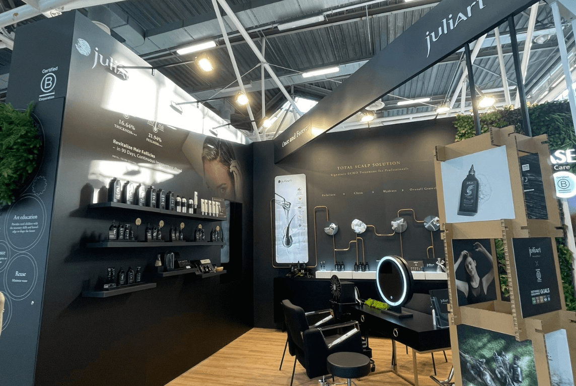 juliArt Empowers Salons at Cosmoprof Bologna 2024: Salon Personalized Scalp Care