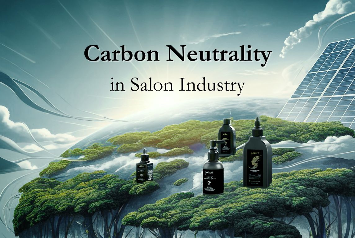 Taiwan Carbon Neutrality Net Zero_juliart salon scalp care for hairstylist (3)
