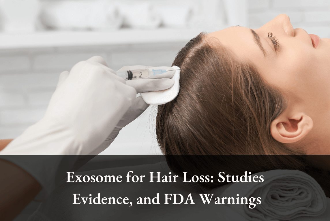 Exosome Therapy for Hair Loss What Studies Say, Evidence, and FDA Warnings juliArt scalp care (1)