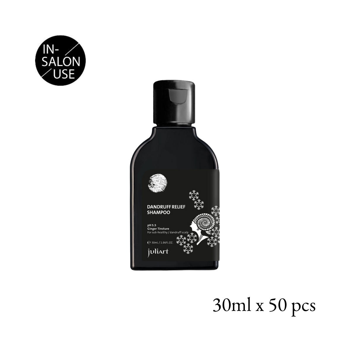 juliArt Dandruff Relief Shampoo 30ml trial_salon
