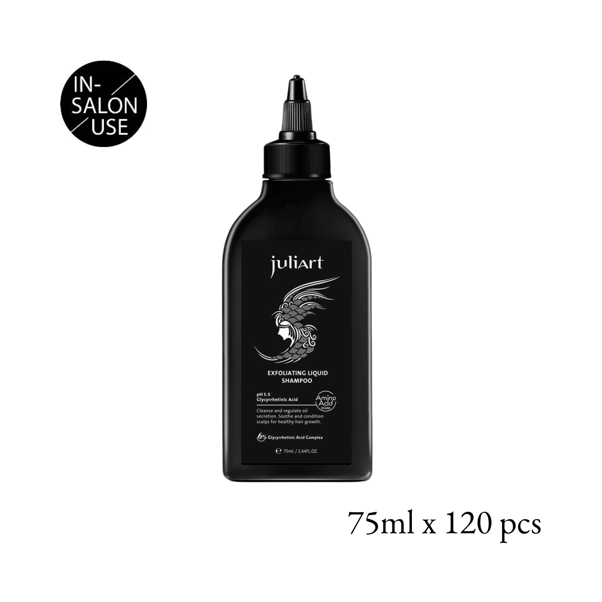 juliArt Exfoliating Liquid Shampoo 75ML trial