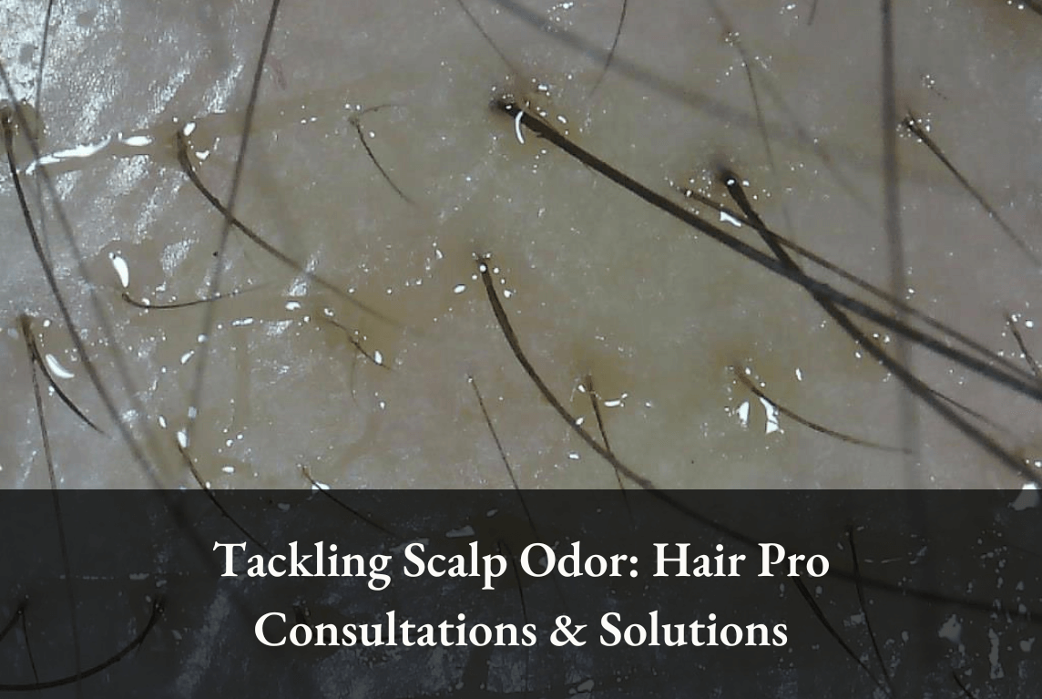 juliart scalp care in salon_Tackling Scalp Odor Hair Pro Consultations & Solutions_oily scalp