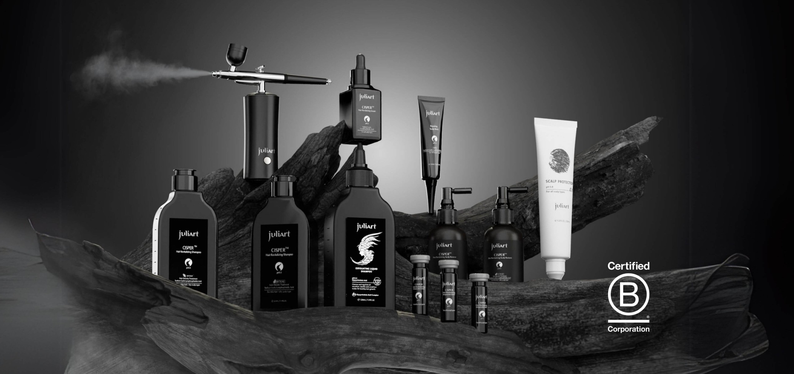juliArt salon scalp care provider banner-2