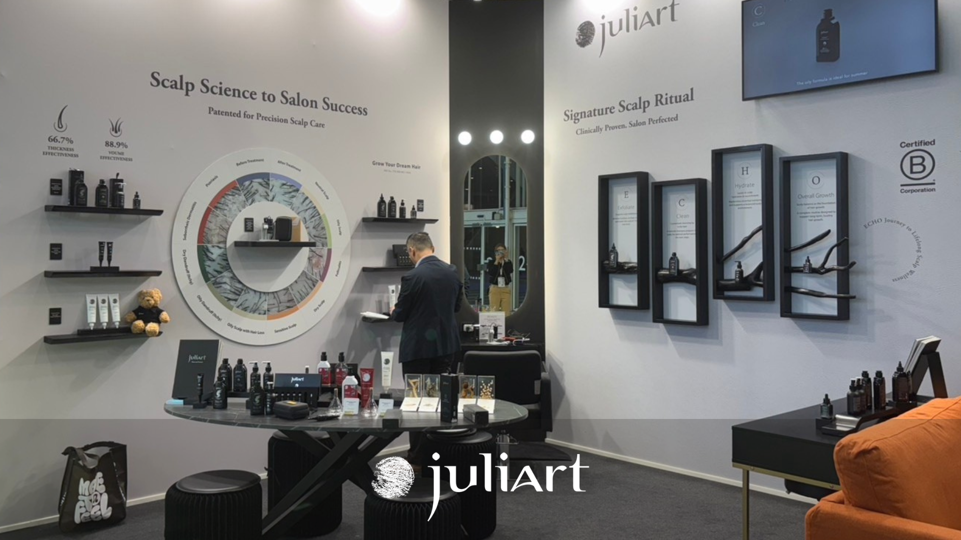 juliArt at Cosmoprof Bologna 2026: Scalp Care Takes the Stage